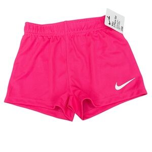 Nike Toddler Pink Mesh Shorts
